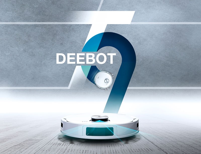 Robot hut bui lau nha Ecovacs Deebot T9 Plus 6