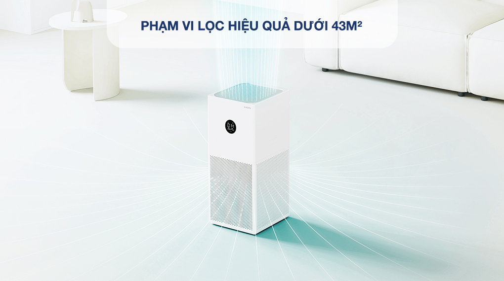 Máy lọc không khí Xiaomi Smart Air Purifier 4 lite - Thiết kế